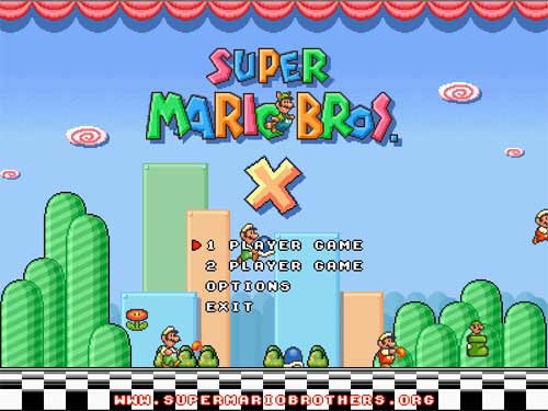 Juegos de Mario Bros, Super Mario Bros X