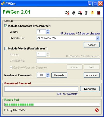 Imagen de PWGen
