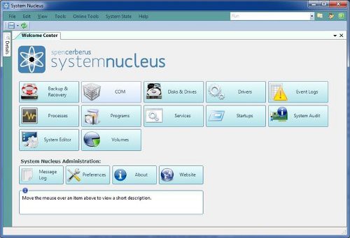 Imagen de System Nucleus