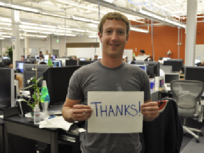 Facebook llega a 500 millones de usuarios