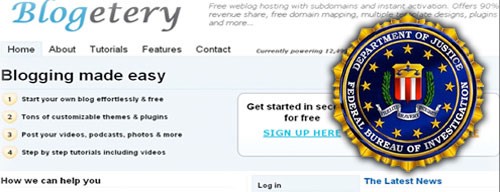 Blogetery y FBI