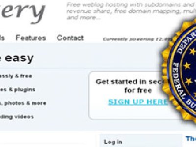 FBI cierra 70.000 blogs en Estados Unidos