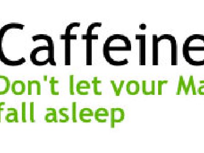 Programa para desactivar temporalmente el Salvapantallas de Mac: Caffeine