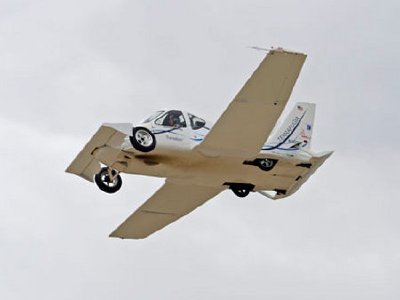 Primer auto volador aprobado en el mundo