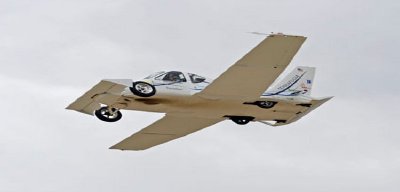 Primer auto volador aprobado en el mundo