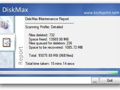 DiskMax, elimina lo que no sirve de tu disco duro