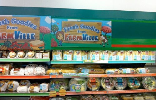 Farmville en Supermercados