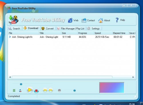 Imagen de Free YouTube Utility