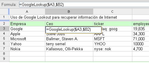 google lookout