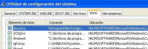 Imagen de inicio de Windows