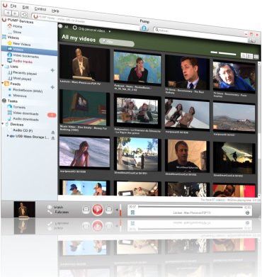 Biblioteca de videos de Pump