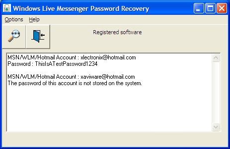 Recuperar la contraseña del Messenger