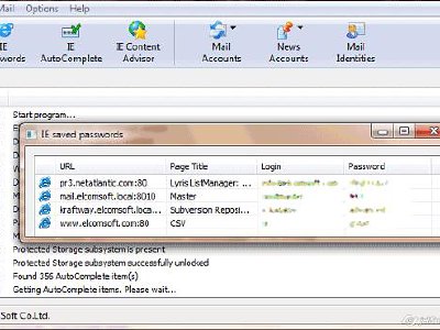 Programa Ruso para hackear todas las contraseñas de tu PC