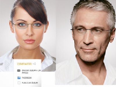 Las redes sociales te asesoran a la hora de escoger un par de gafas online