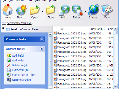 Programa gratuito para descomprimir, ZipGenious