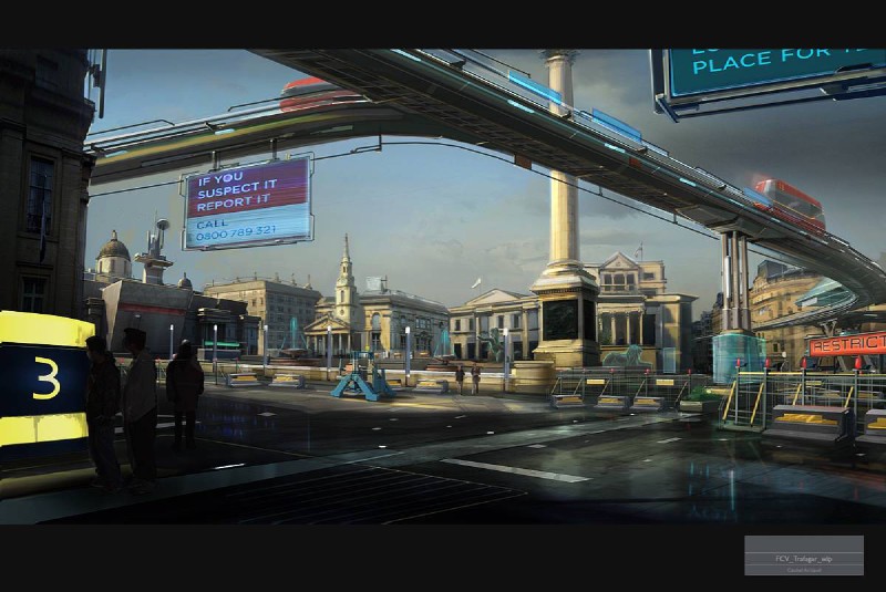 Imagen de un juego cancelado de Ubisoft 03