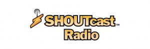Imagen de ShoutCast.com mostrando estaciones de radio