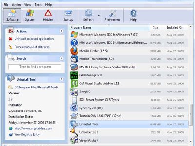 Uninstall Tool, aplicación para desinstalar programas fácilmente