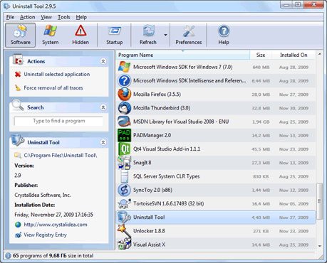 Imagen de Uninstall Tool