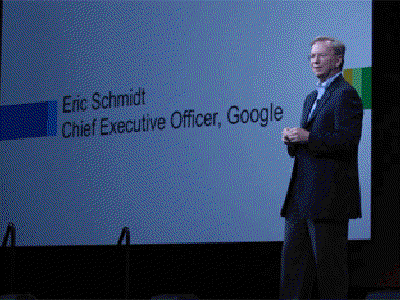 Eric Schmidt: 