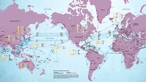 Mapa Fibra Óptica