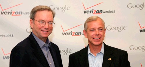 Google y Verizon: Neutralidad en la Red