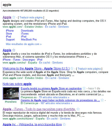google sitios oficiales
