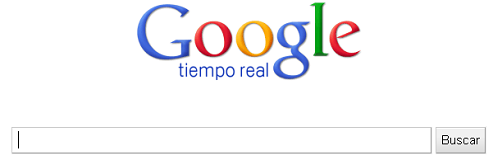 google tiempo real