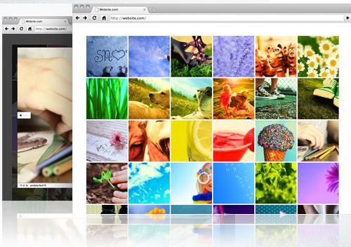 hacer galeria php