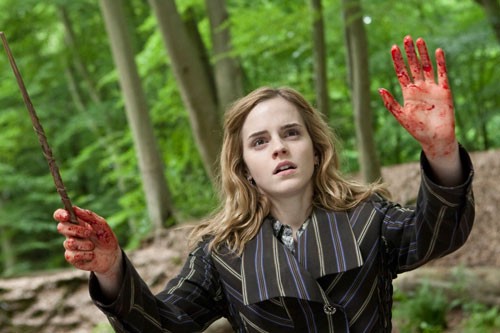 Imagen de Hermione y Harry Potter