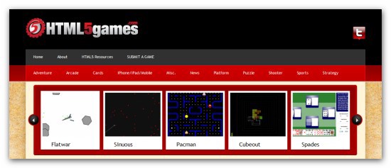 Imagen de juegos en HTML5