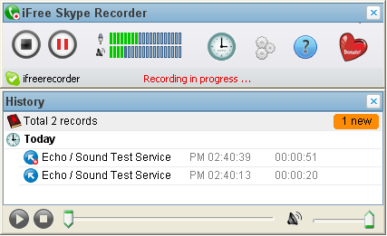Imagen de iFree Skype Recorder