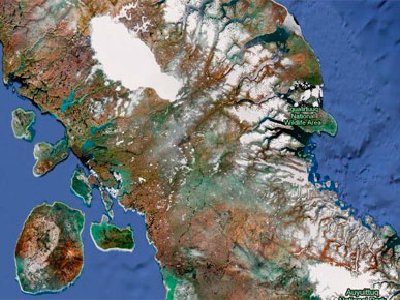 Encuentran un fragmento de la primera tierra en el Ártico Canadiense