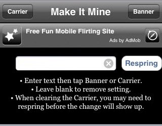 Make It Mine Cydia Store