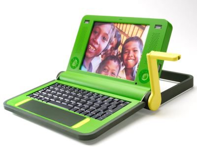 OLPC ofrece su tecnología para la laptop de $35 de la India