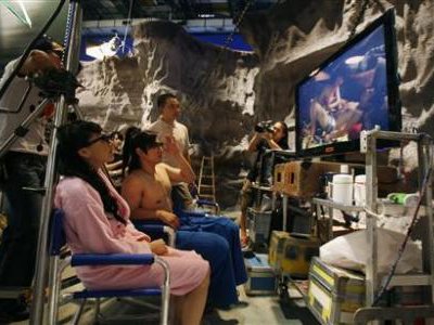 Se filma primera película porno hecha en 3D IMAX