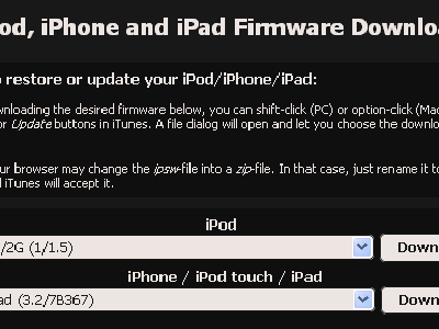 Restaurar configuración original del iPhone, iPod y iPad