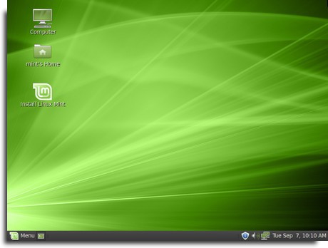 Imagen de Linux Mint Debian Edition