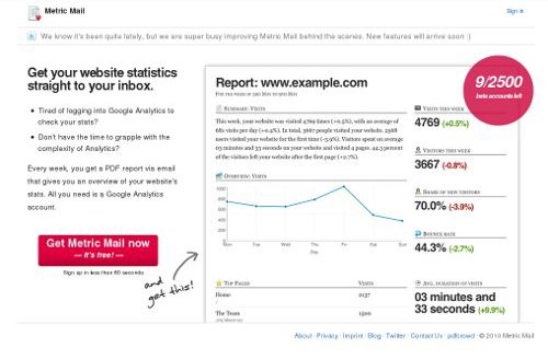 Imagen de Metric Mail