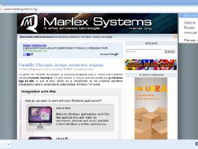 Convertir paginas en pdf con Save As PDF desde Google Chrome