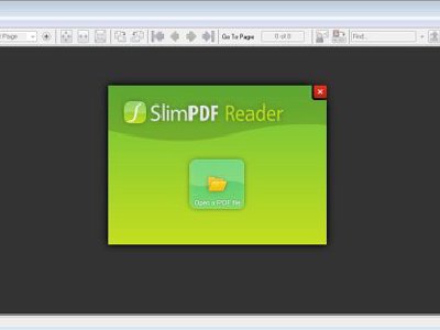 SlimPDF Reader: alternativa liviana a Adobe Reader