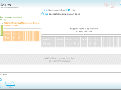Mejorar el inicio de Windows con Soluto