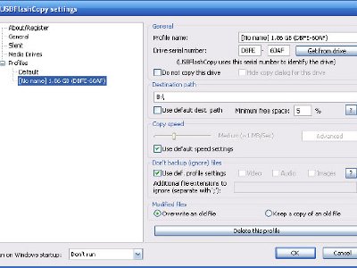 USBFlashCopy: copias de seguridad de tus USB