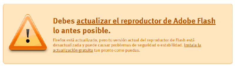 Adobe Flash Player Update