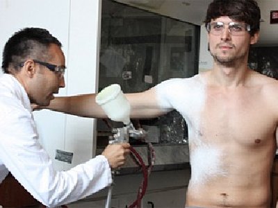 Imagínalo, que es posible: Una camiseta en Spray