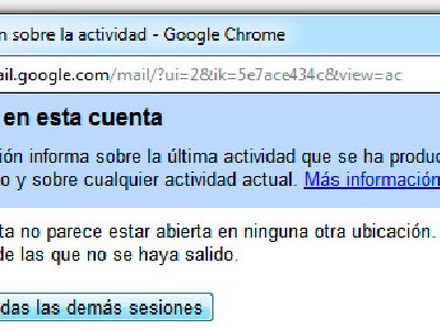 Cuidado: Chinos atacan Gmail accediendo a las cuentas de usuarios