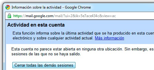 Gmail: Ataque desde China