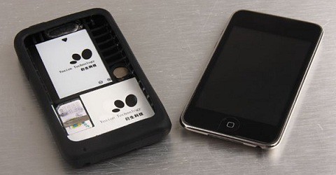 convertir ipod iphone
