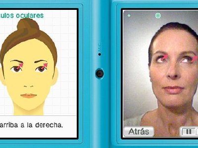 Un juego de gimnasia facial