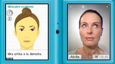 Un juego de gimnasia facial